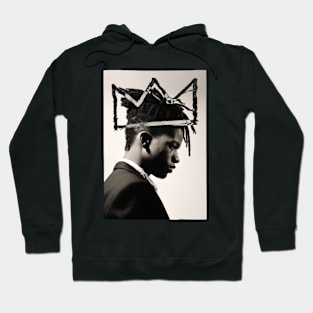 Basquiat King Pleasure in the Crown Hoodie